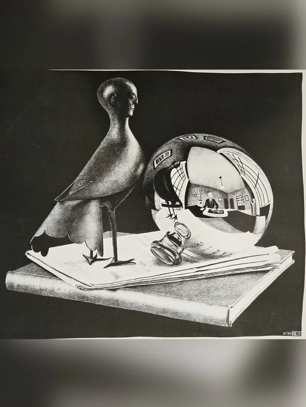 M.C. Escher Reflections 1997 Calendar
